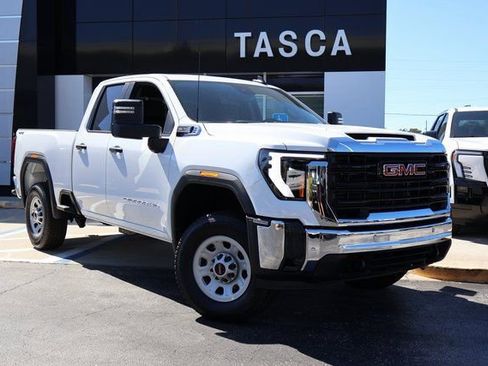 New 2026 GMC Sierra 2500 Pro w/ 1SA Pro Safety Plus Package AWD/4WD image 1