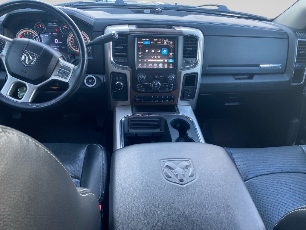 Used 2017 RAM 2500 Laramie AWD/4WD image 12