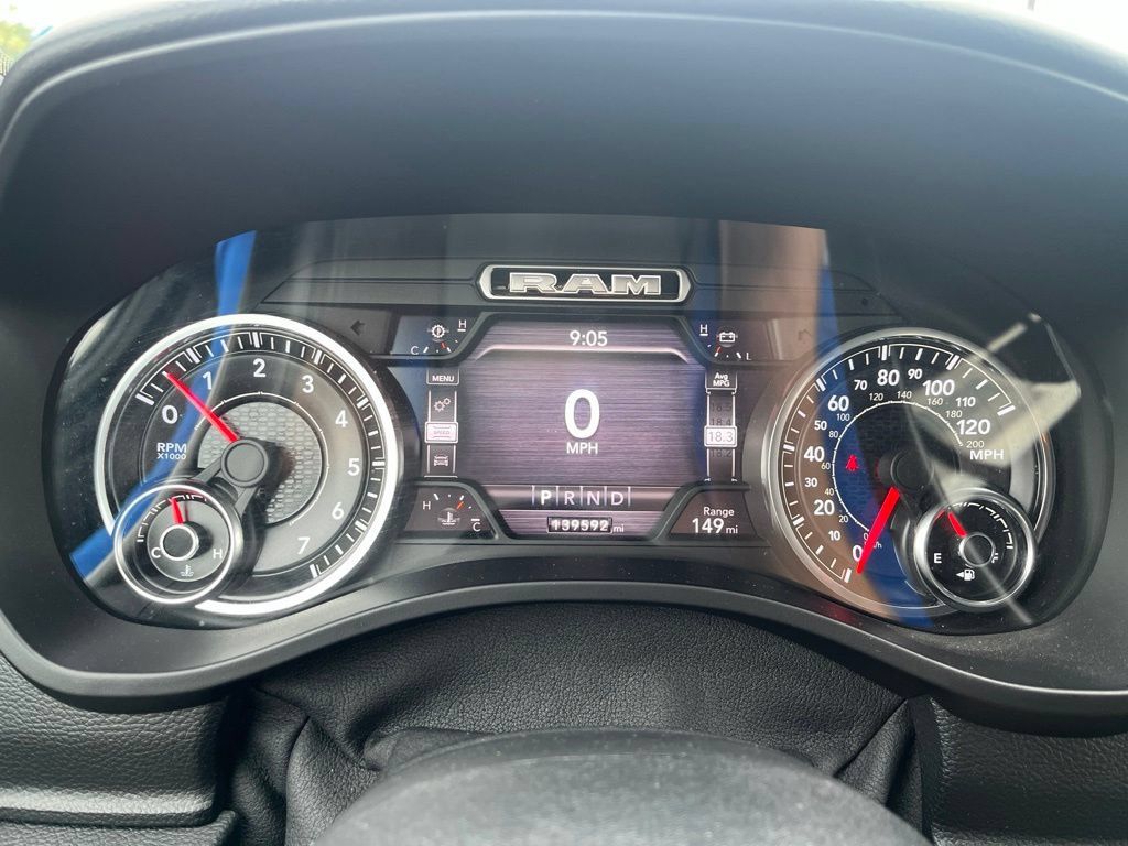 Used 2019 RAM 1500 Big Horn AWD/4WD image 7
