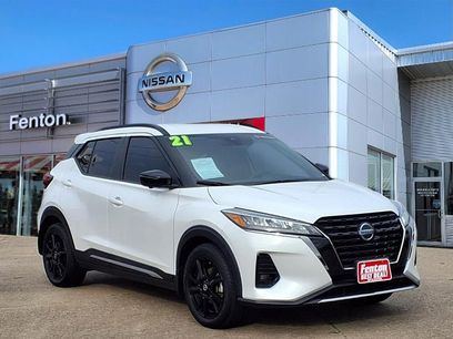 Certified 2021 Nissan Kicks SR w/ SR Premium Package