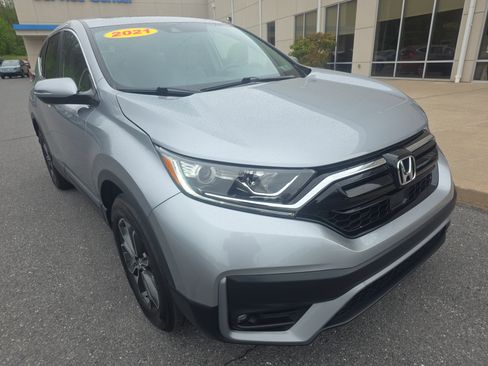 Used 2021 Honda CR-V EX-L image 3