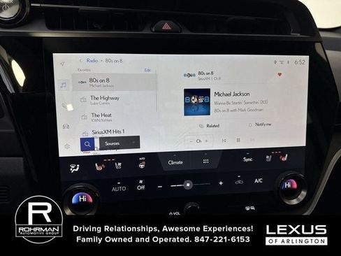 New 2026 Lexus RZ 350e 2WD w/ Technology Package image 6