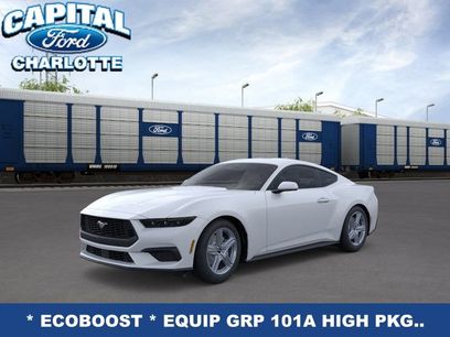 New 2026 Ford Mustang Coupe