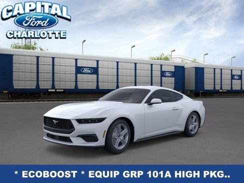New 2026 Ford Mustang Coupe RWD image 1