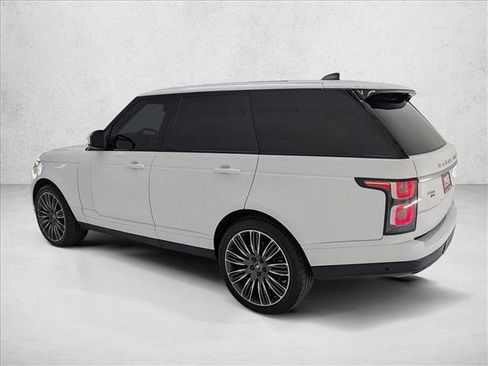 Used 2020 Land Rover Range Rover HSE AWD/4WD image 8