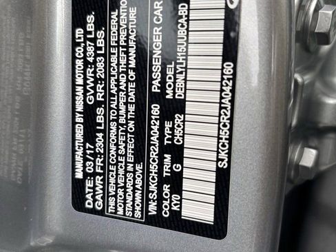 Used 2018 INFINITI QX30 Premium w/ Technology Package image 40