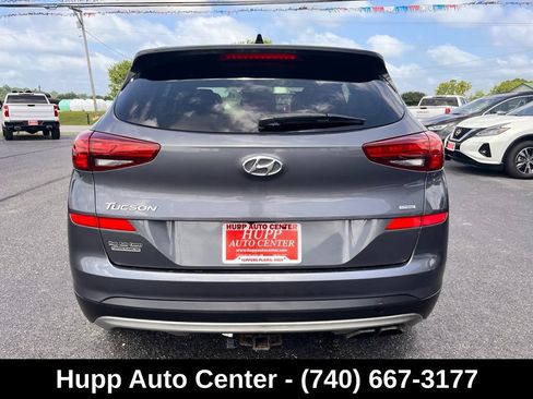 Used 2019 Hyundai Tucson Ultimate w/ Cargo Package AWD/4WD image 5