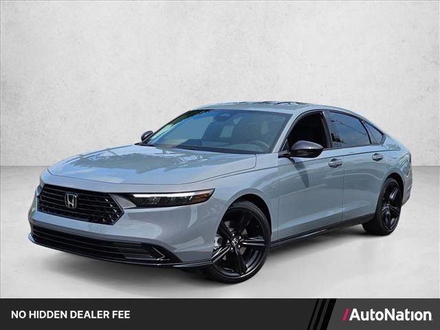 New 2026 Honda Accord Sport image 1