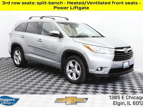 Used 2015 Toyota Highlander Limited w/ Driver Technology Package AWD/4WD image 1