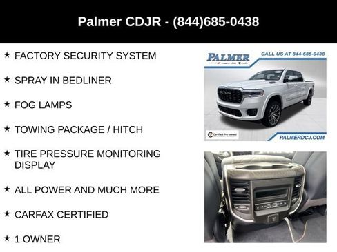 Certified 2025 RAM 1500 Tungsten w/ Off Road Group AWD/4WD image 30