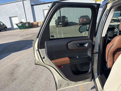 Used 2025 Ford Bronco Sport Outer Banks w/ Outer Banks Tech Package+ image 24