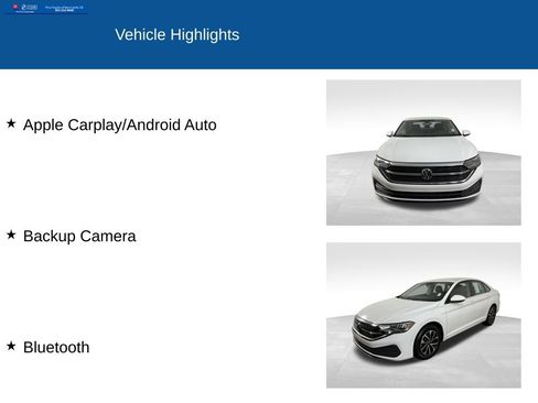 Used 2024 Volkswagen Jetta S FWD image 2