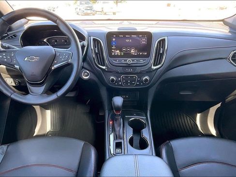 Used 2022 Chevrolet Equinox RS w/ RS Leather Package FWD image 7