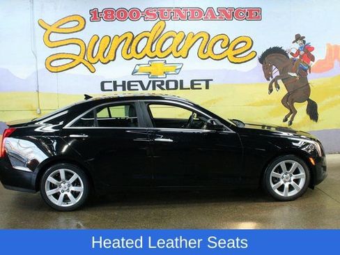 Used 2013 Cadillac ATS Sedan image 1