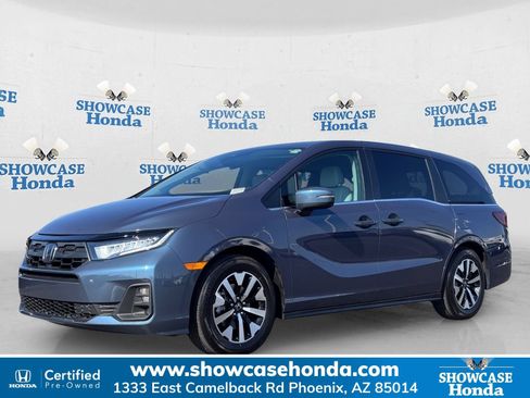 Certified 2025 Honda Odyssey EX-L image 1