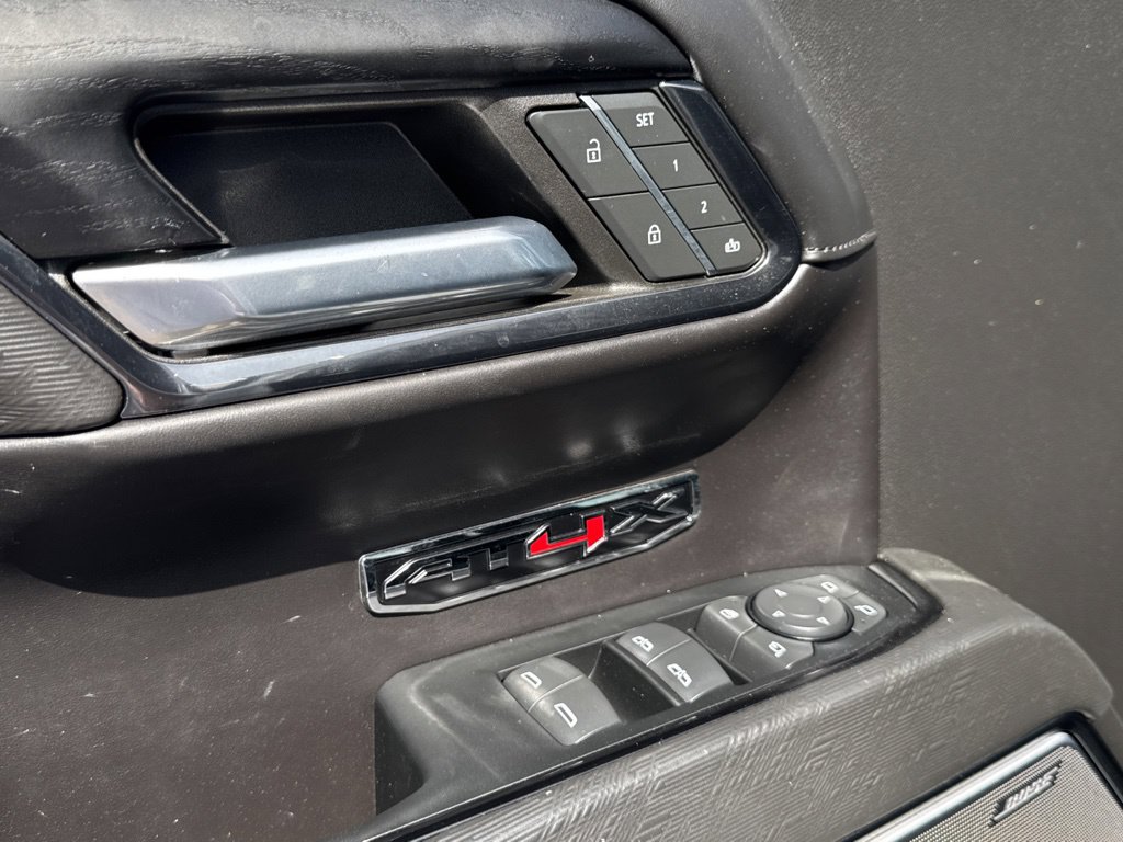 Used 2024 GMC Sierra 1500 AT4X AWD/4WD image 37