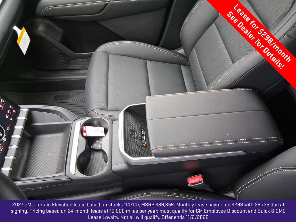 New 2027 GMC Terrain Elevation w/ Elevation Premium Package AWD/4WD image 28