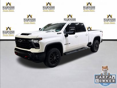 Used 2025 Chevrolet Silverado 2500 LTZ w/ Trail Boss Package