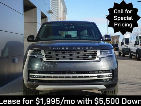 New 2025 Land Rover Range Rover Long Wheelbase SE image 5