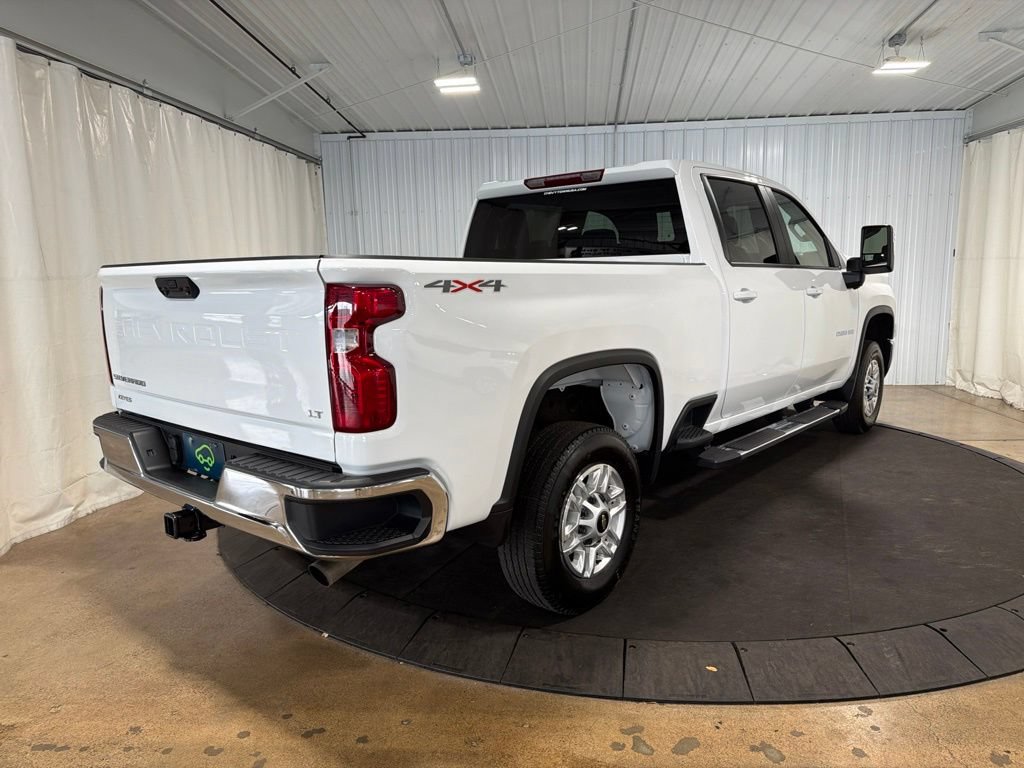 Certified 2025 Chevrolet Silverado 2500 LT w/ Convenience Package AWD/4WD image 9