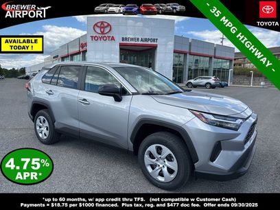 New 2025 Toyota RAV4 LE