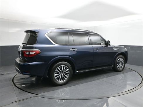 Certified 2023 Nissan Armada SL w/ Captain's Chairs Package image 15