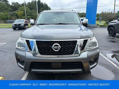 Used 2019 Nissan Armada SL w/ Premium Package AWD/4WD image 1