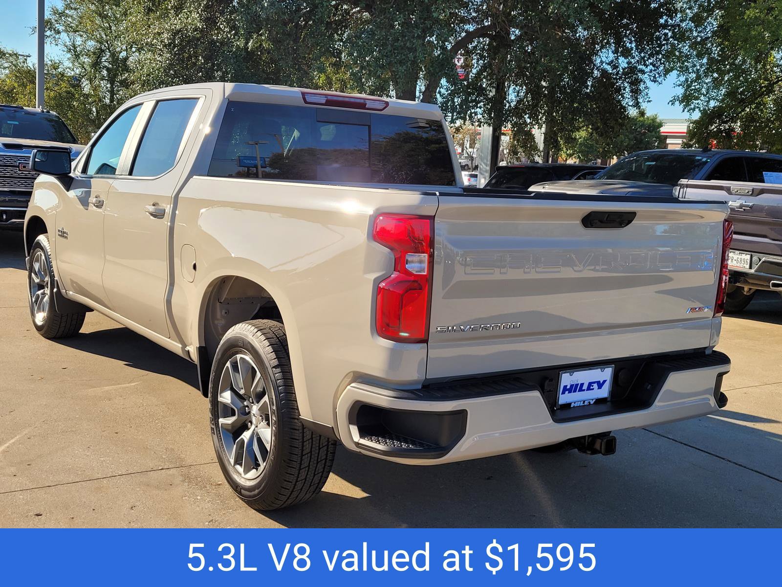 New 2026 Chevrolet Silverado 1500 RST w/ Texas Edition Plus RWD image 3