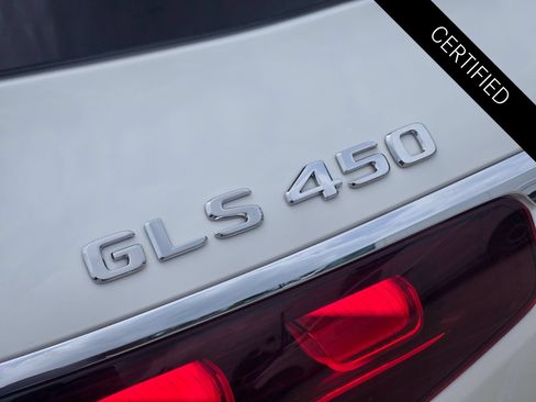 Certified 2024 Mercedes-Benz GLS 450 4MATIC image 13
