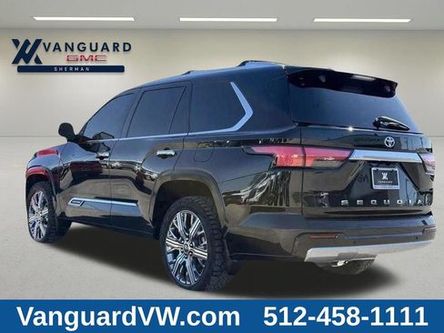 Used 2024 Toyota Sequoia Capstone AWD/4WD image 4