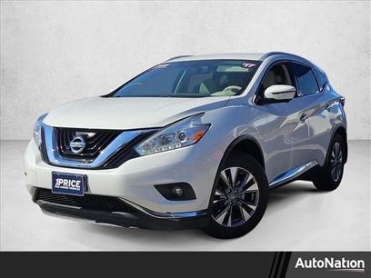 Used 2017 Nissan Murano SL w/ Cargo Package