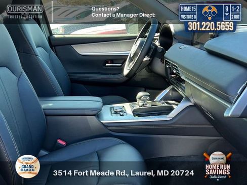 New 2026 MAZDA CX-90 3.3 Turbo w/ Premium Sport Pkg AWD/4WD image 25