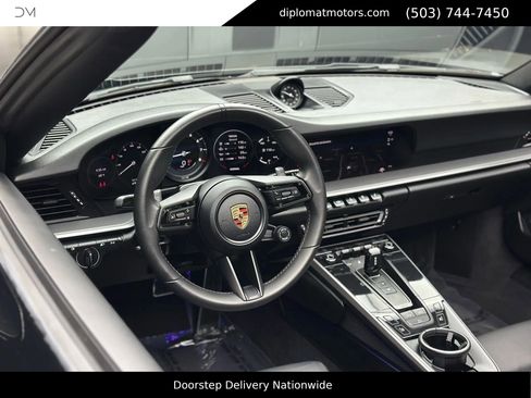 Used 2024 Porsche 911 Carrera S w/ Sport Package image 48