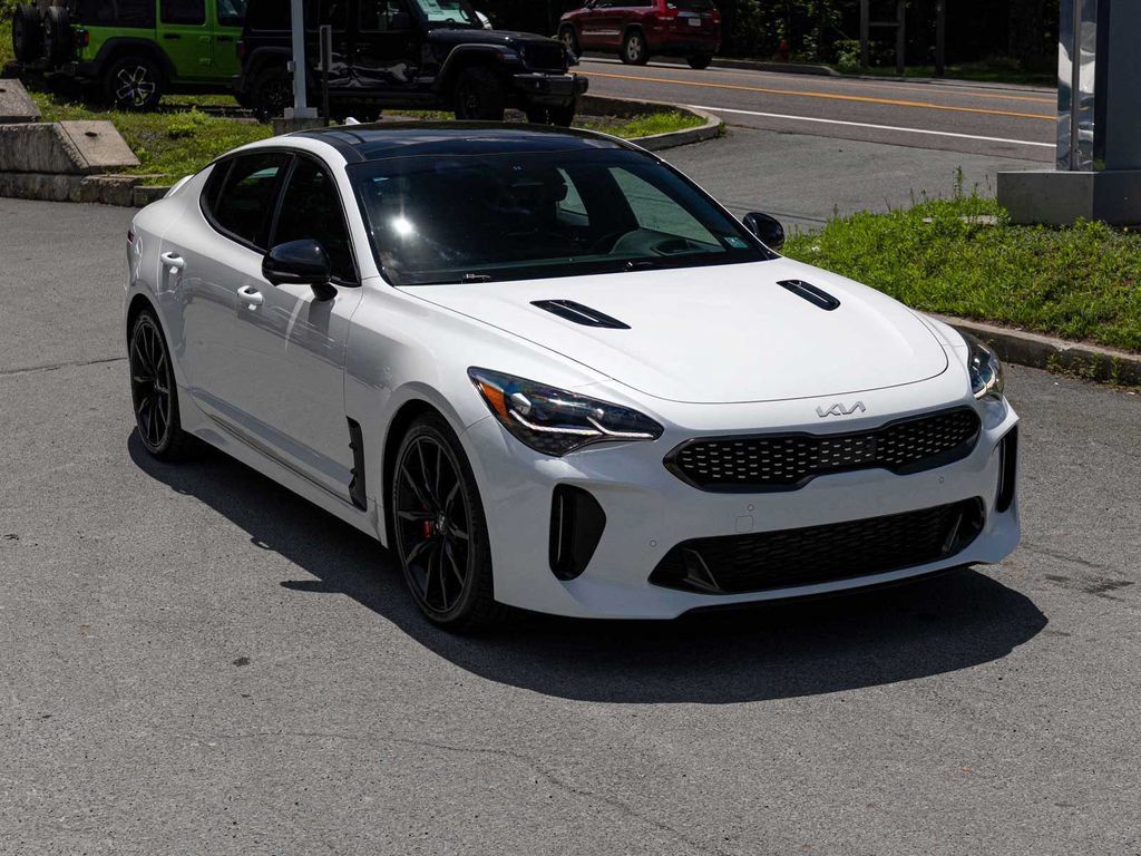Used 2022 Kia Stinger GT2 w/ Scorpion Package AWD/4WD image 3