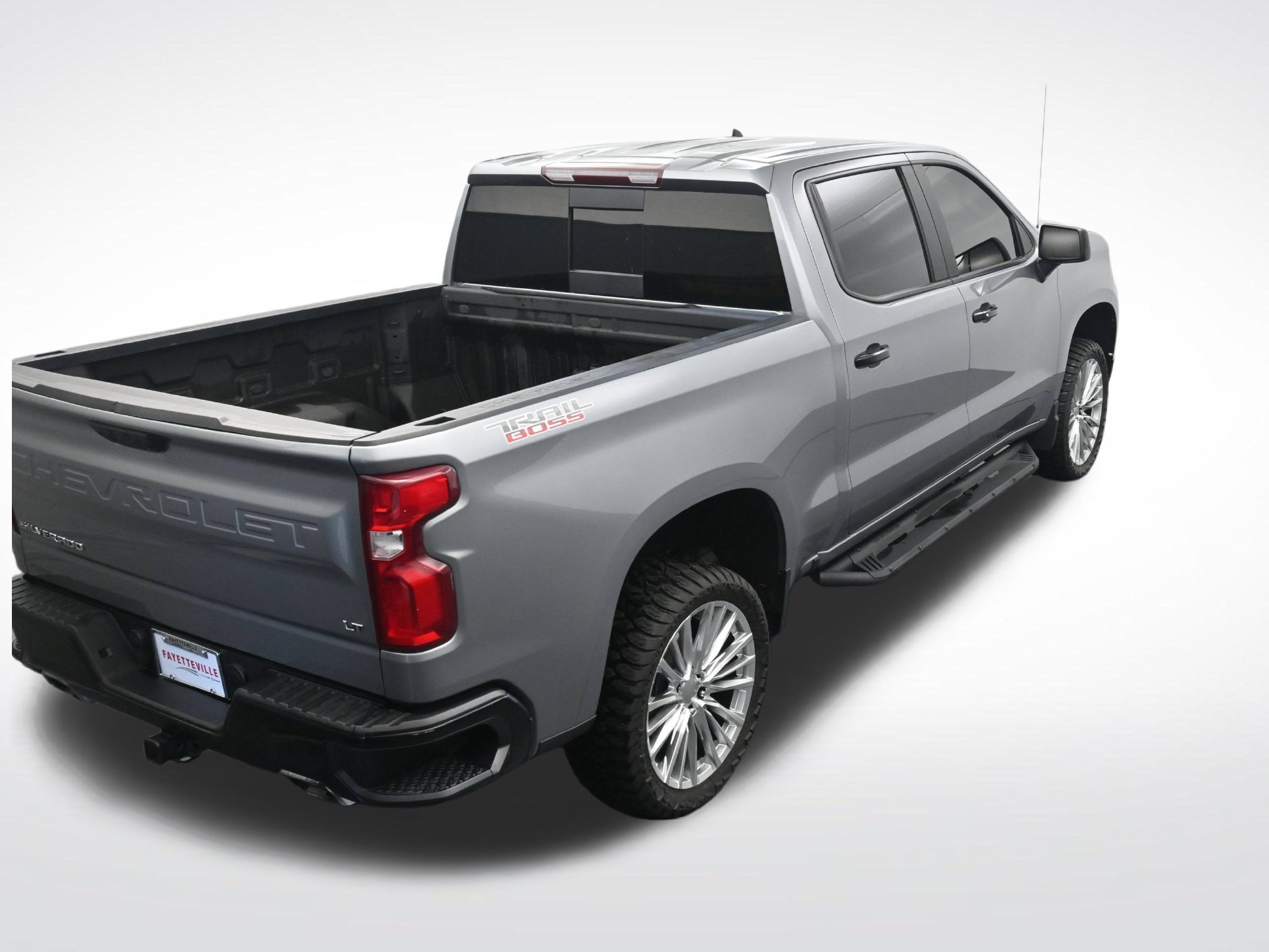 Used 2025 Chevrolet Silverado 1500 LT Trail Boss w/ Convenience Package II AWD/4WD image 24