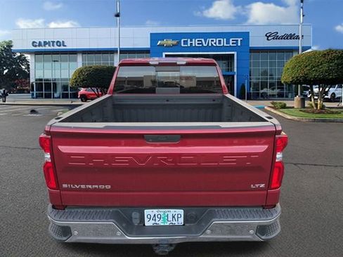 Used 2019 Chevrolet Silverado 1500 LTZ w/ LTZ Premium Package image 38