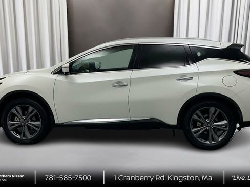 Certified 2023 Nissan Murano Platinum w/ Cargo Package image 8