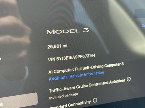 Used 2023 Tesla Model 3 Standard Range RWD image 15