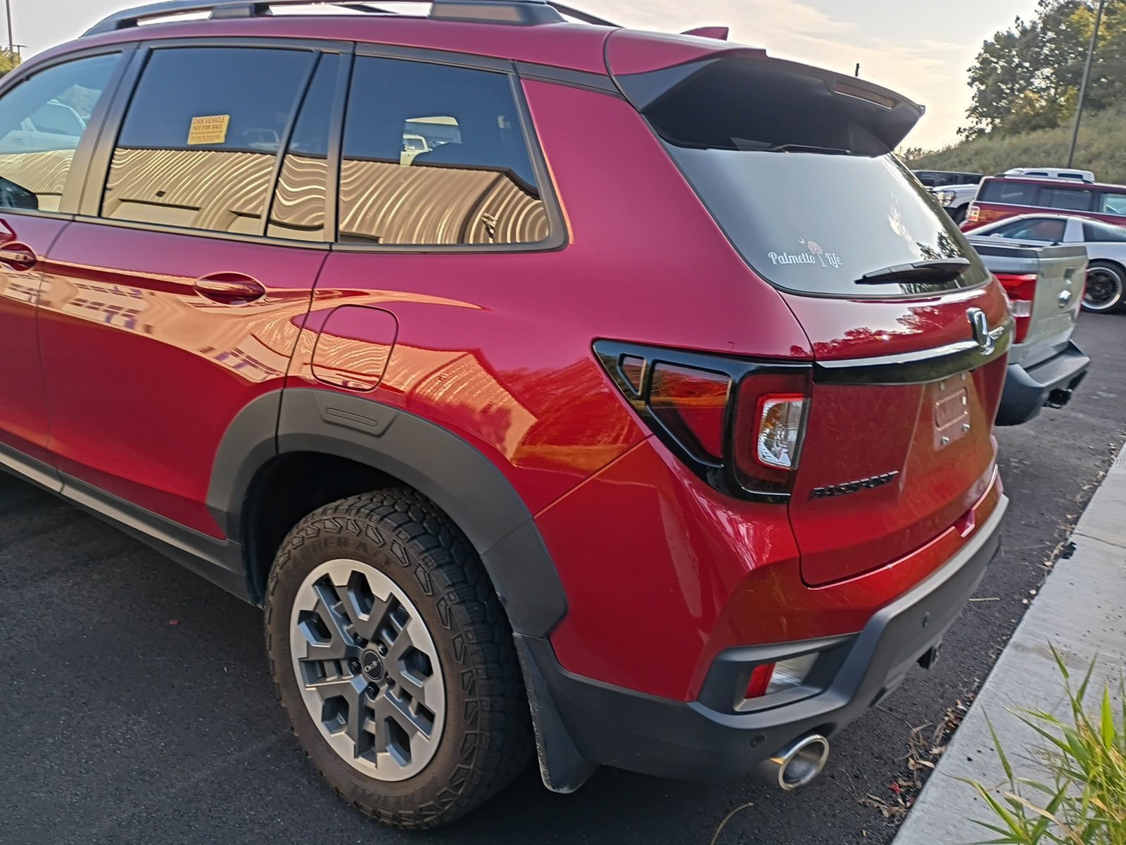 Used 2025 Honda Passport TrailSport image 7