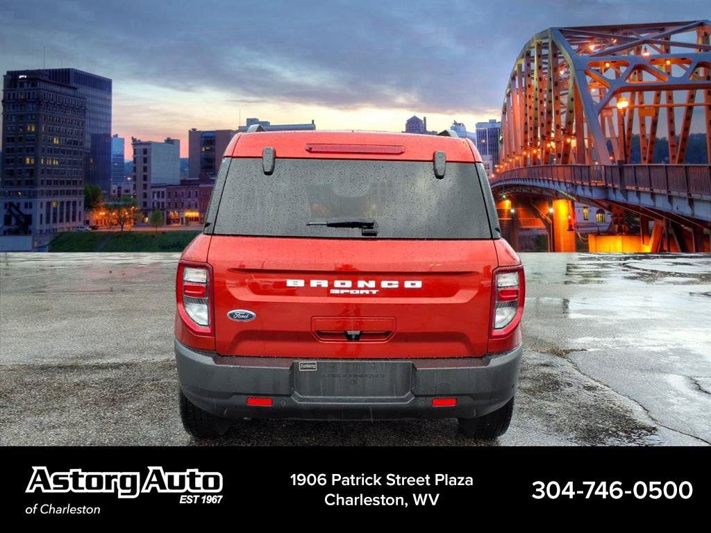 Used 2023 Ford Bronco Sport Big Bend w/ Convenience Package AWD/4WD image 4