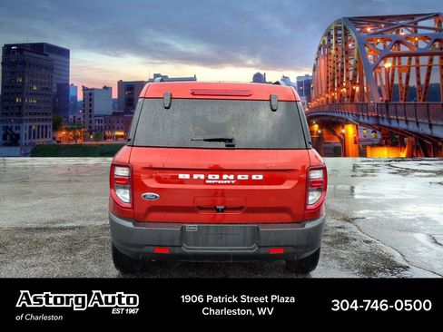 Used 2023 Ford Bronco Sport Big Bend w/ Convenience Package AWD/4WD image 4