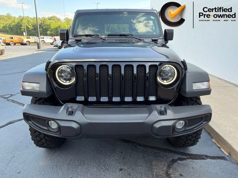 Used 2023 Jeep Wrangler Unlimited Sport AWD/4WD image 13