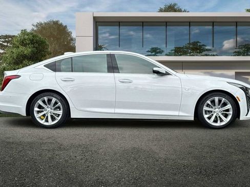 Certified 2025 Cadillac CT5 Premium Luxury image 3