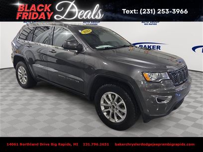 Used 2021 Jeep Grand Cherokee Laredo