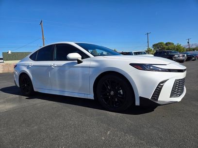 Used 2025 Toyota Camry SE
