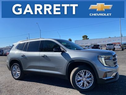 New 2025 GMC Acadia Elevation w/ Elevation Premium Package