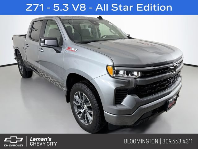New 2026 Chevrolet Silverado 1500 RST w/ Z71 Off-Road Package AWD/4WD image 1