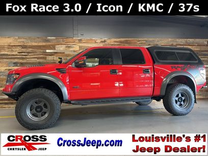 Used 2013 Ford F150 Raptor w/ Exterior Graphics Pkg