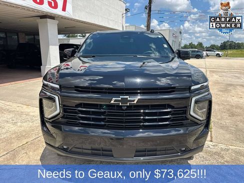 Used 2025 Chevrolet Tahoe RST w/ RST Capability Package AWD/4WD image 6