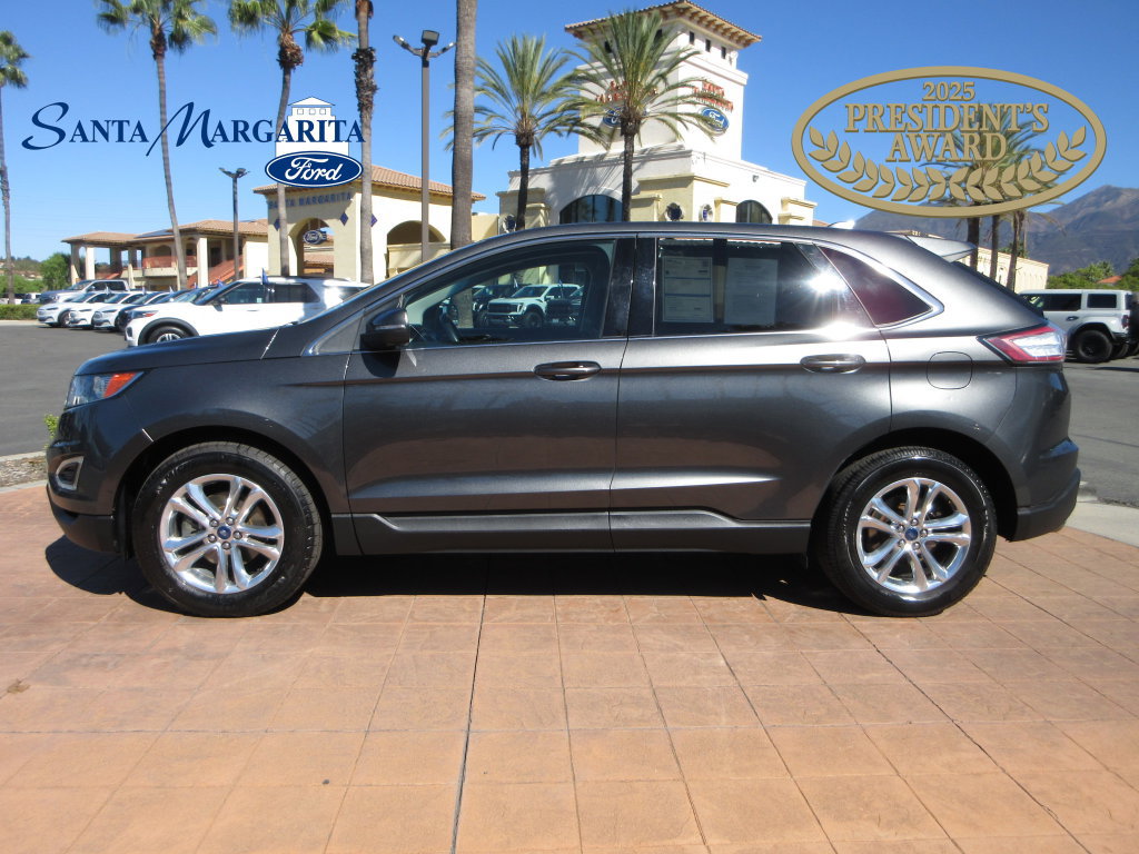 Certified 2018 Ford Edge SEL w/ Equipment Group 201A FWD image 1